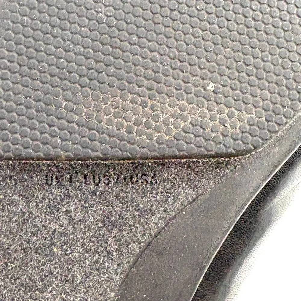 FitFlop Twiss Crystal Ballet Flat 6 Black Leather Fit Flop Comfort Slip On